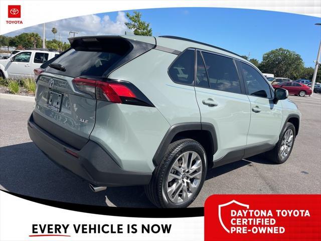 used 2023 Toyota RAV4 car, priced at $35,655