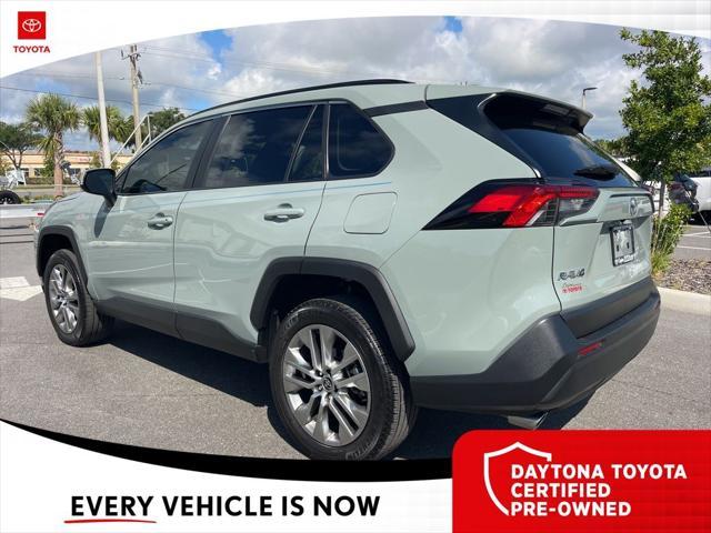 used 2023 Toyota RAV4 car, priced at $35,655