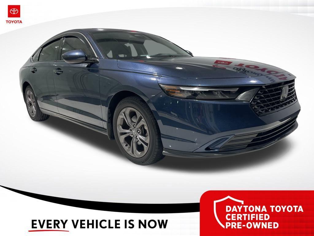 used 2024 Honda Accord car, priced at $26,000