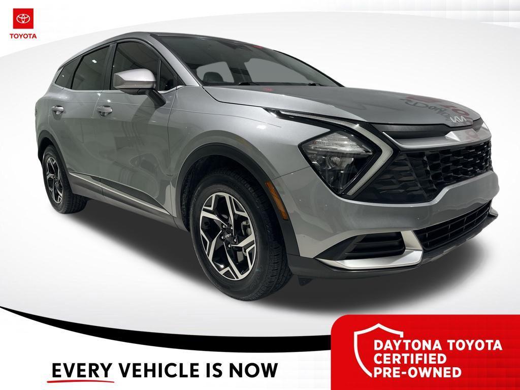 used 2023 Kia Sportage car, priced at $21,300