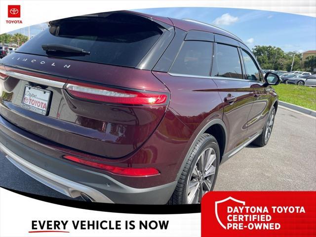 used 2020 Lincoln Corsair car, priced at $25,556