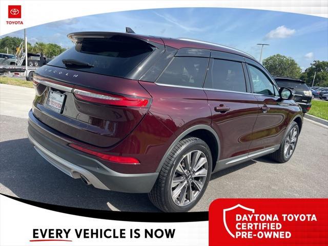used 2020 Lincoln Corsair car, priced at $25,556