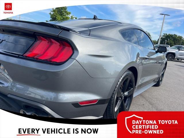 used 2022 Ford Mustang car, priced at $47,669