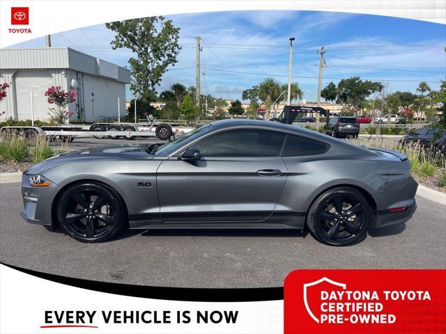 used 2022 Ford Mustang car, priced at $47,669