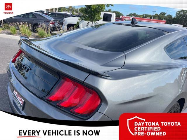 used 2022 Ford Mustang car, priced at $47,669
