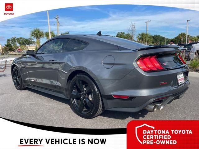 used 2022 Ford Mustang car, priced at $47,669