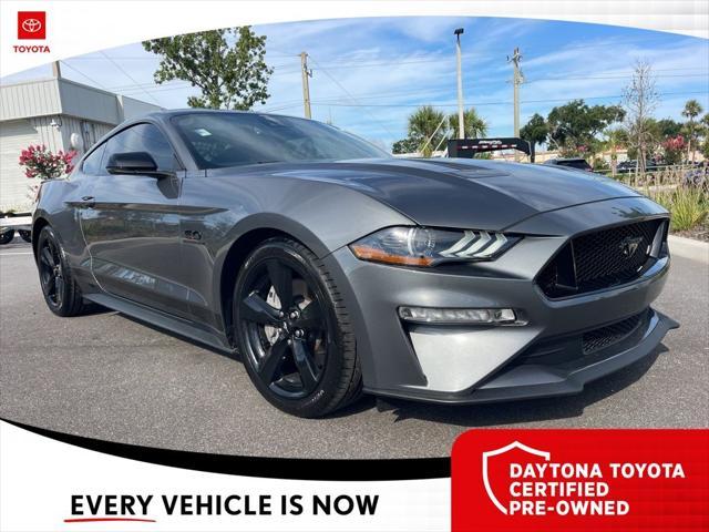 used 2022 Ford Mustang car, priced at $47,669