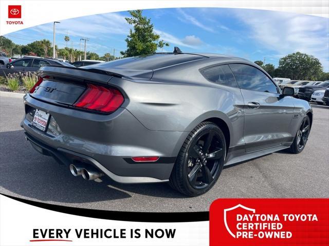 used 2022 Ford Mustang car, priced at $47,669