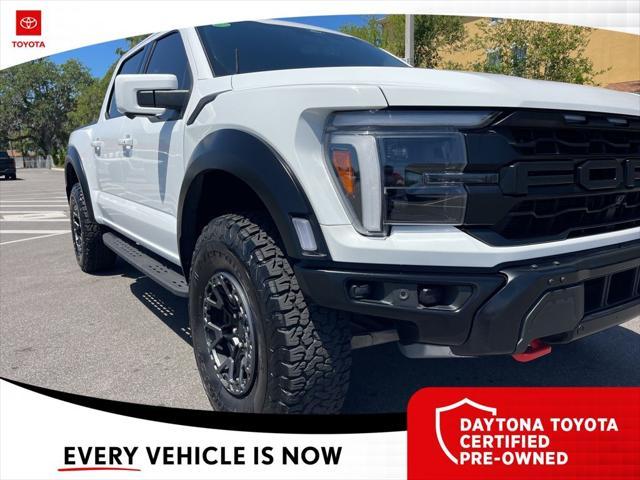 used 2024 Ford F-150 car, priced at $127,999