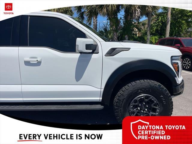 used 2024 Ford F-150 car, priced at $127,999