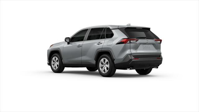 new 2025 Toyota RAV4 car, priced at $32,296