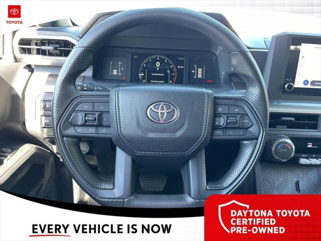 used 2024 Toyota Tacoma car, priced at $39,449