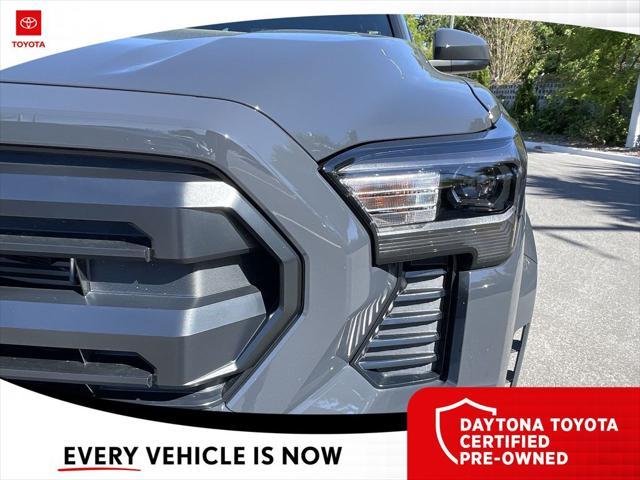 used 2024 Toyota Tacoma car, priced at $39,449