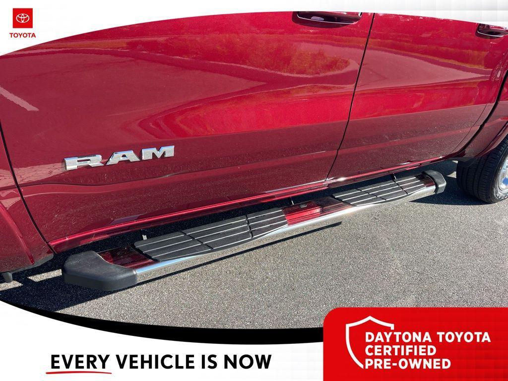 used 2025 Ram 1500 car, priced at $41,622