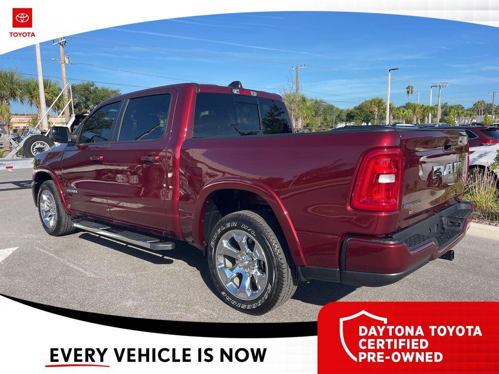 used 2025 Ram 1500 car, priced at $41,622