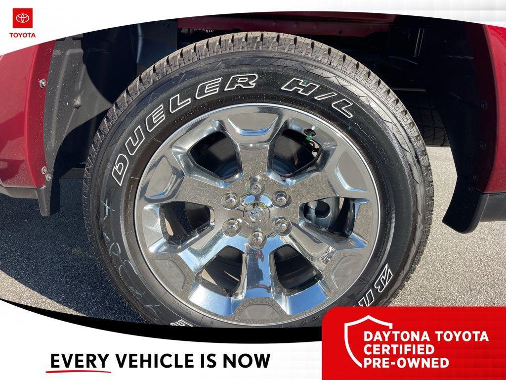 used 2025 Ram 1500 car, priced at $41,622
