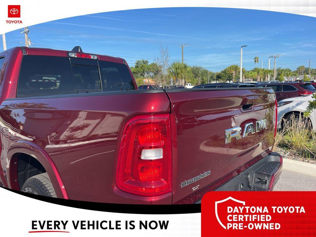 used 2025 Ram 1500 car, priced at $41,622