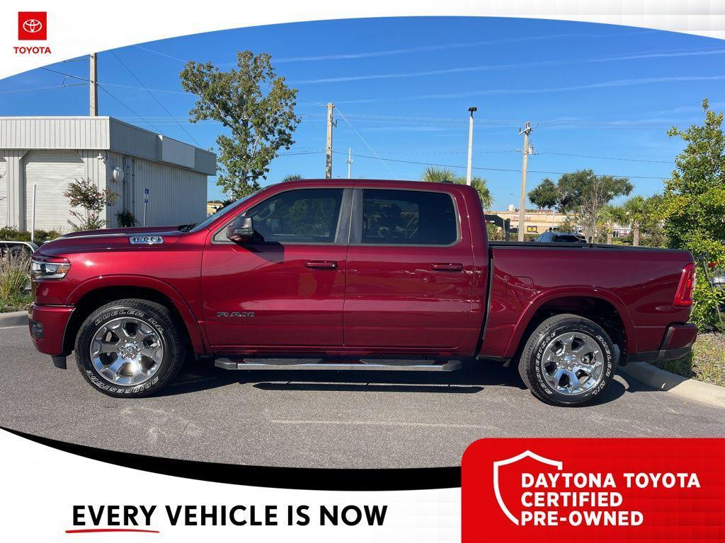 used 2025 Ram 1500 car, priced at $41,622
