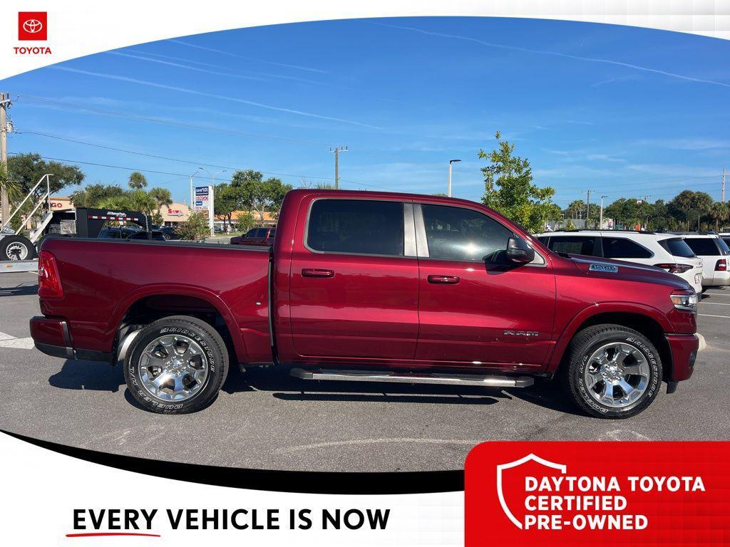 used 2025 Ram 1500 car, priced at $41,622