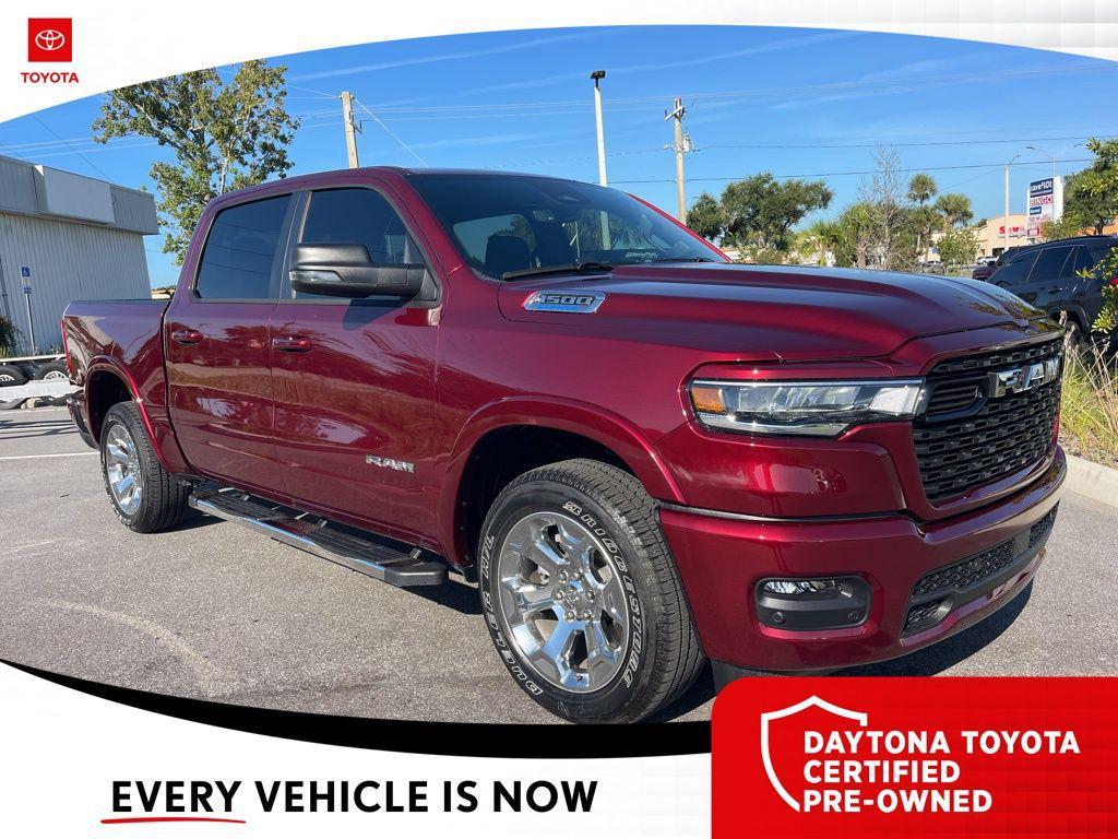 used 2025 Ram 1500 car, priced at $41,622