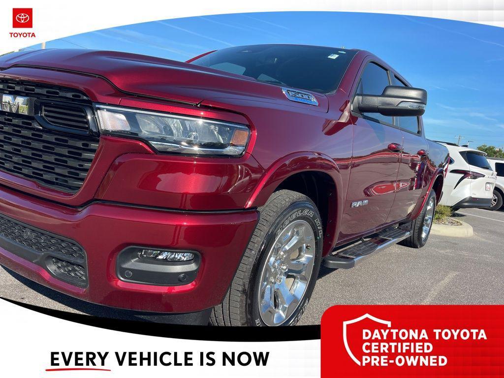 used 2025 Ram 1500 car, priced at $41,622