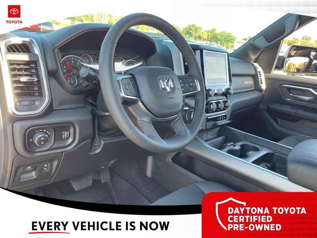 used 2025 Ram 1500 car, priced at $41,622