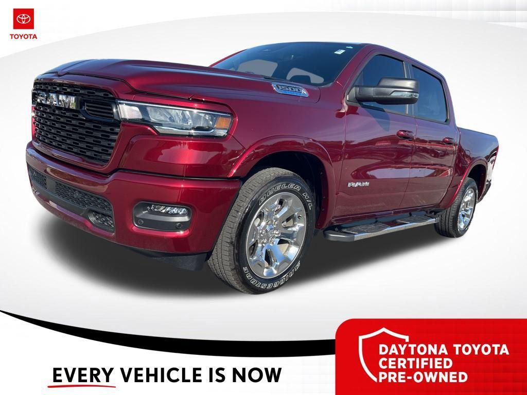 used 2025 Ram 1500 car, priced at $41,889