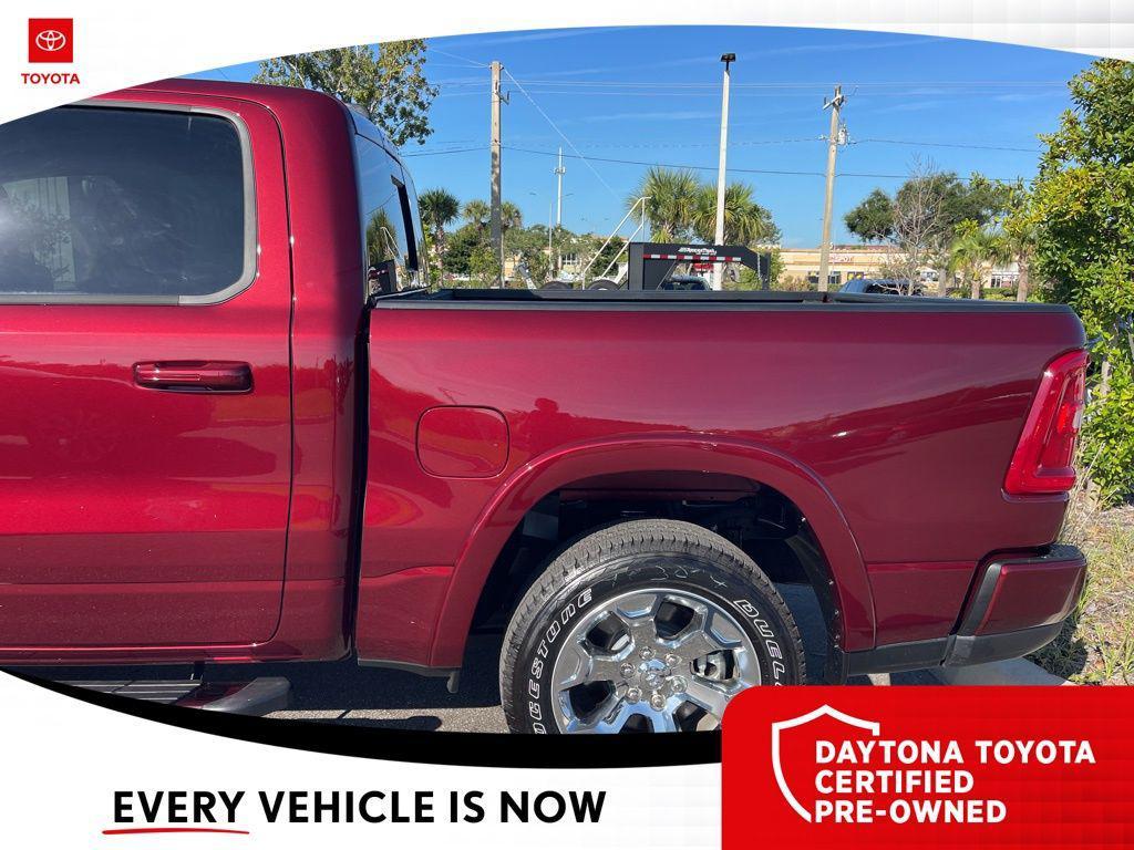 used 2025 Ram 1500 car, priced at $41,622