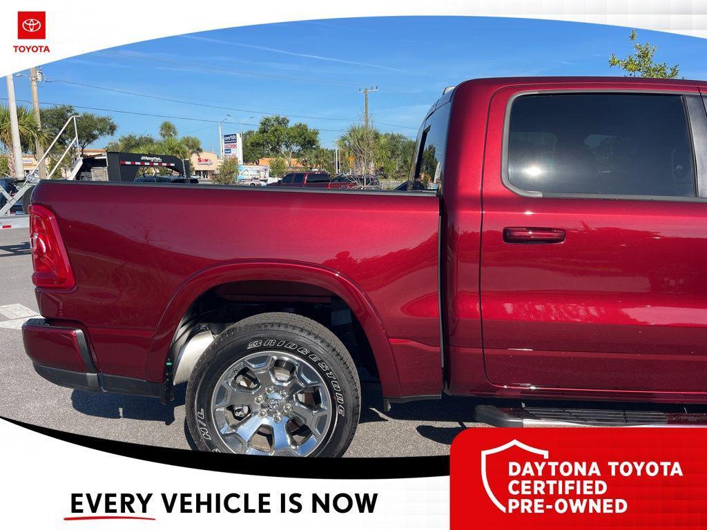 used 2025 Ram 1500 car, priced at $41,622