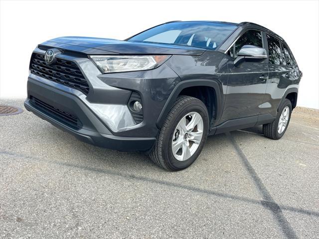 used 2021 Toyota RAV4 car, priced at $30,000