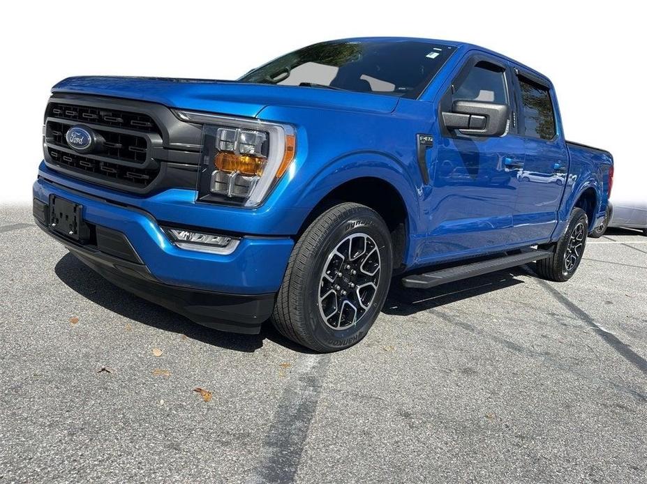 used 2021 Ford F-150 car, priced at $35,772