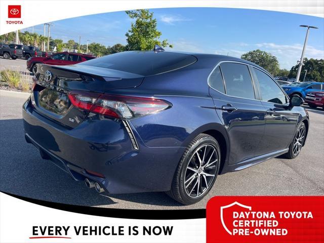 used 2021 Toyota Camry car, priced at $23,769