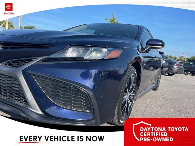 used 2021 Toyota Camry car, priced at $23,769