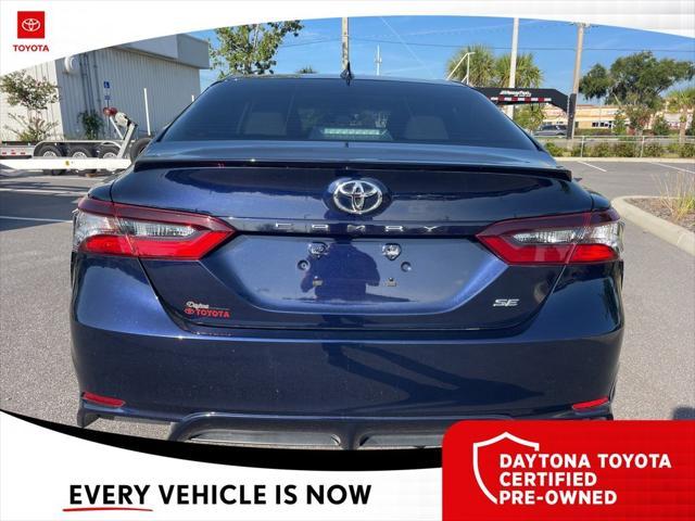 used 2021 Toyota Camry car, priced at $23,769
