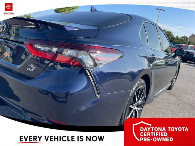 used 2021 Toyota Camry car, priced at $23,769