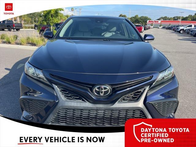 used 2021 Toyota Camry car, priced at $23,769