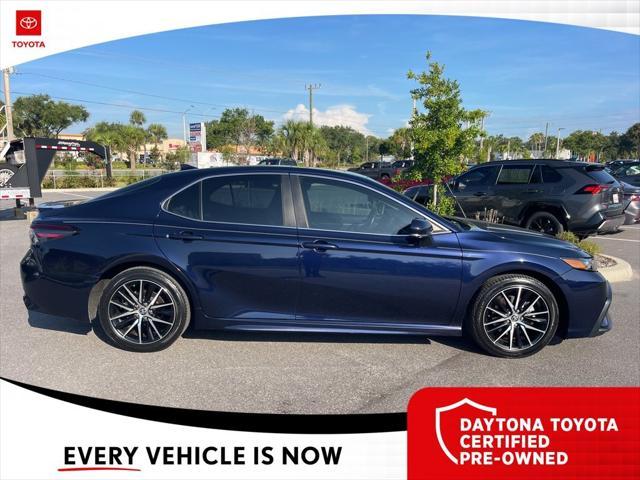 used 2021 Toyota Camry car, priced at $23,769
