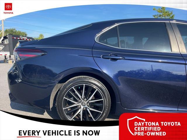 used 2021 Toyota Camry car, priced at $23,769