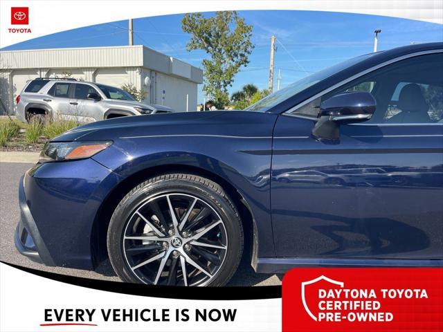 used 2021 Toyota Camry car, priced at $23,769