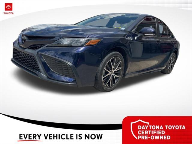 used 2021 Toyota Camry car, priced at $26,150