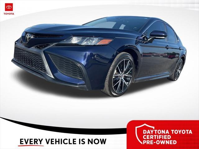 used 2021 Toyota Camry car, priced at $23,769