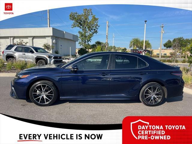 used 2021 Toyota Camry car, priced at $23,769