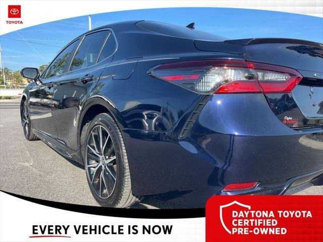 used 2021 Toyota Camry car, priced at $23,769