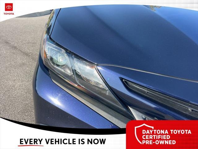 used 2021 Toyota Camry car, priced at $23,769