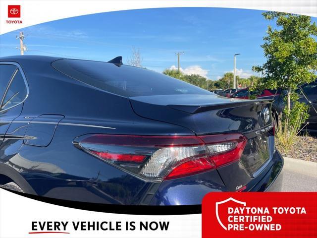 used 2021 Toyota Camry car, priced at $23,769