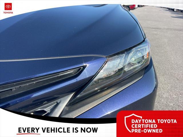used 2021 Toyota Camry car, priced at $23,769