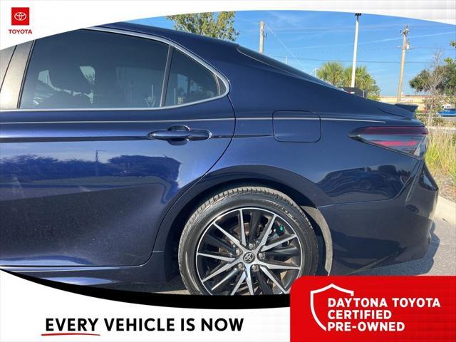 used 2021 Toyota Camry car, priced at $23,769
