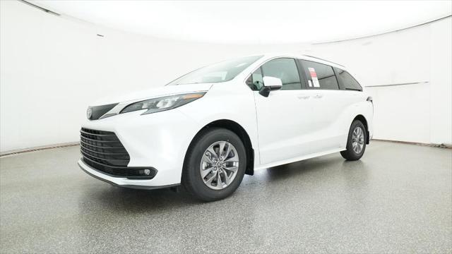 new 2025 Toyota Sienna car, priced at $49,790