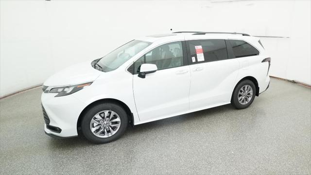 new 2025 Toyota Sienna car, priced at $49,790