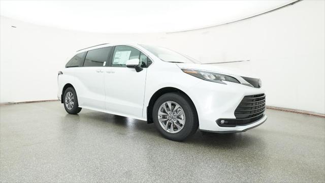 new 2025 Toyota Sienna car, priced at $49,790